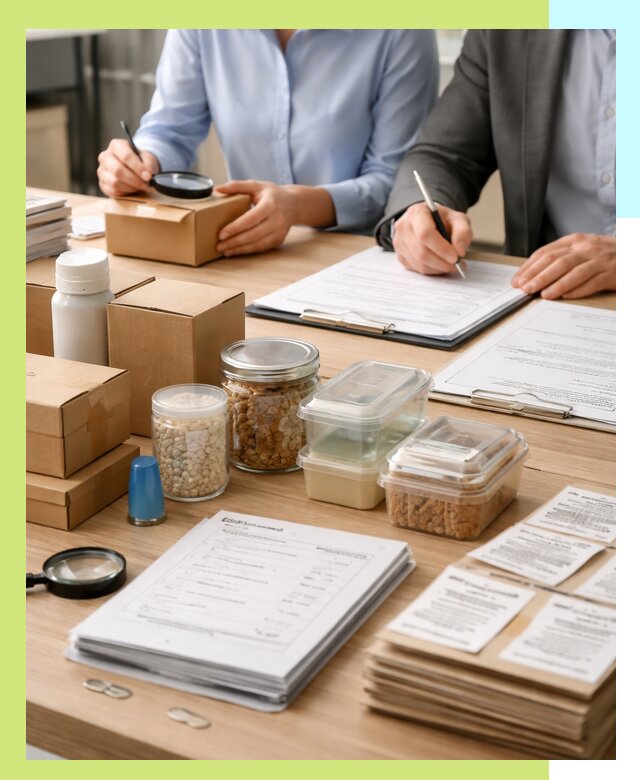 Сертификация упаковки, материалов и их маркировки в Сестрорецке