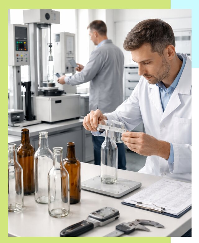 Сертификация стеклянных бутылок и сопутствующей упаковки в Сестрорецке