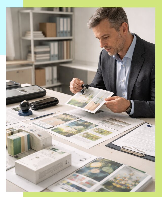 Сертификация полиграфической продукции в Сестрорецке от 12299р.|Алешин-Сст