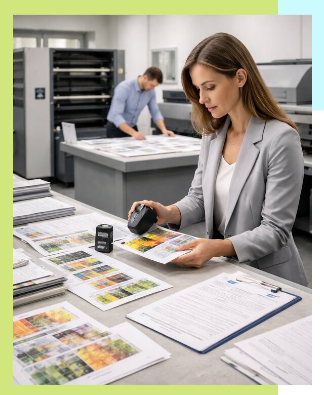 Сертификация полиграфической продукции в Сестрорецке по стандартам