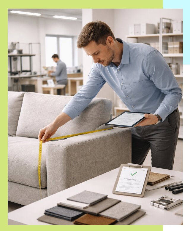 Сертификация мебели и соответствие стандартам в Сестрорецке