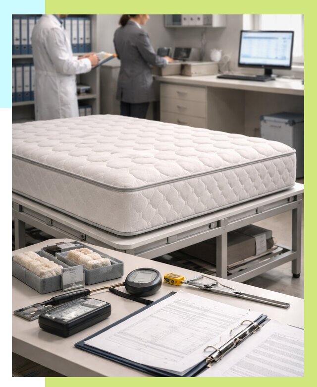 Сертификация матрасов в Сестрорецке от 8712 р. | Алешин-Сст