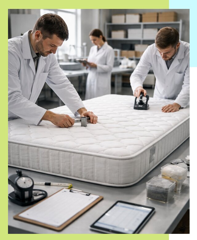 Сертификация матрасов в Сестрорецке, оформление сертификатов соответствия
