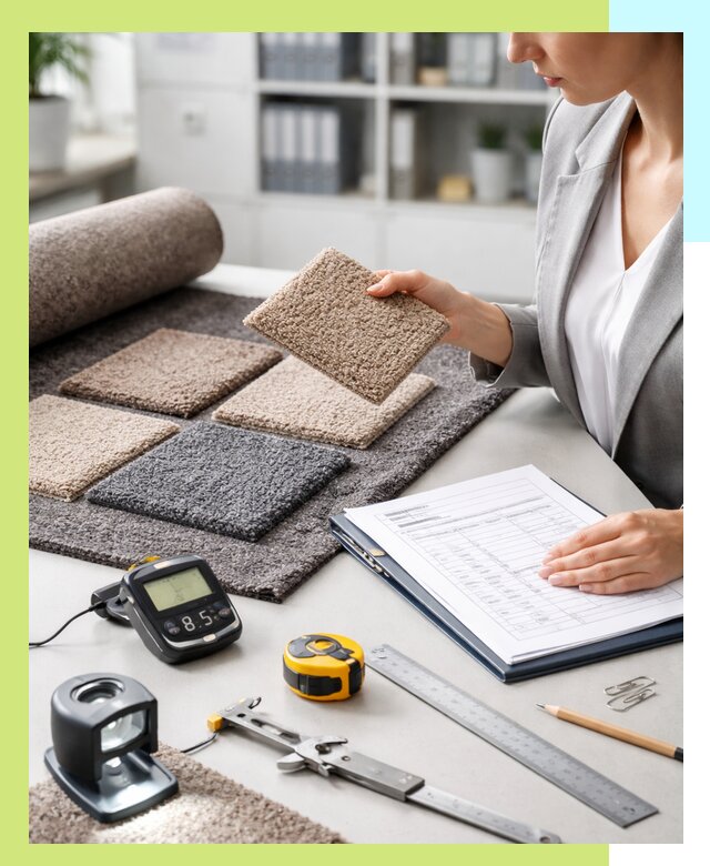 Сертификация ковролина и получение сертификатов в Сестрорецке