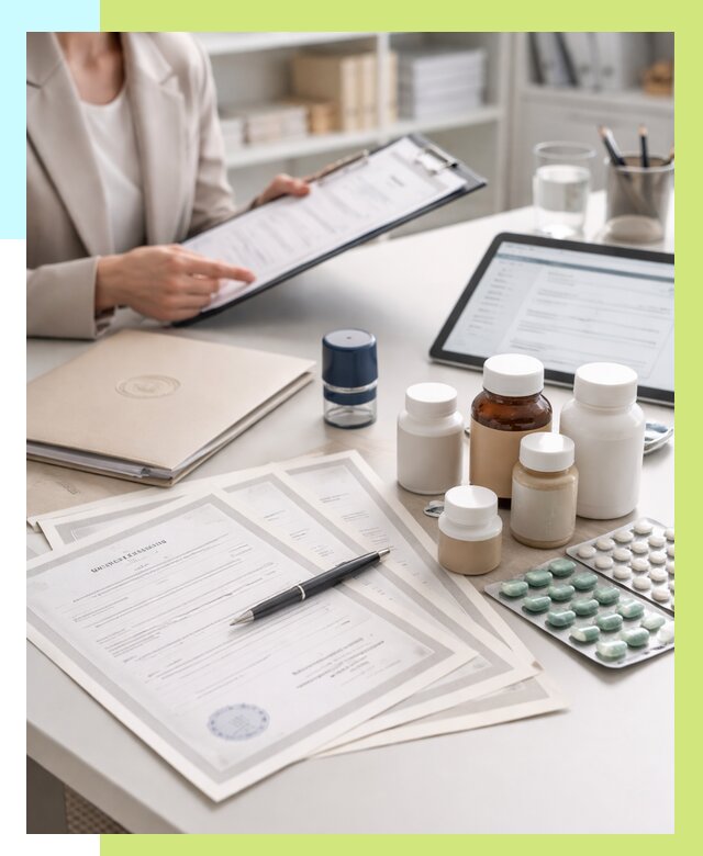 Сертификация БАД и СГР на бады в Сестрорецке от 25623 р. | Алешин-Сст