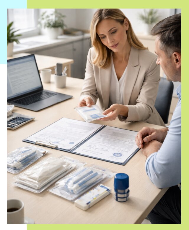 Сертификация медицинских изделий в Сестрорецке от 35872 р. | Алешин-Сст