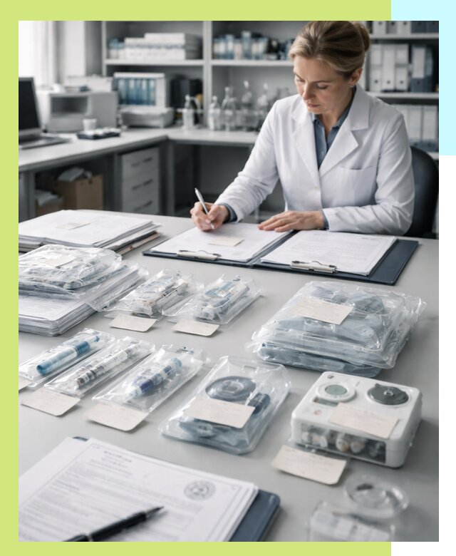 Сертификация медицинских изделий в Сестрорецке - полный комплекс