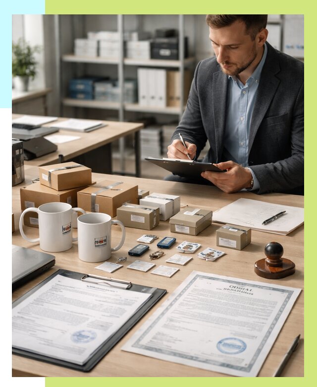 Сертификация сувениров в Сестрорецке от 12299 р. | Алешин-Сст