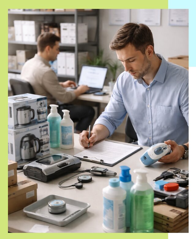 Сертификация хозяйственных товаров в Сестрорецке — оформление документов