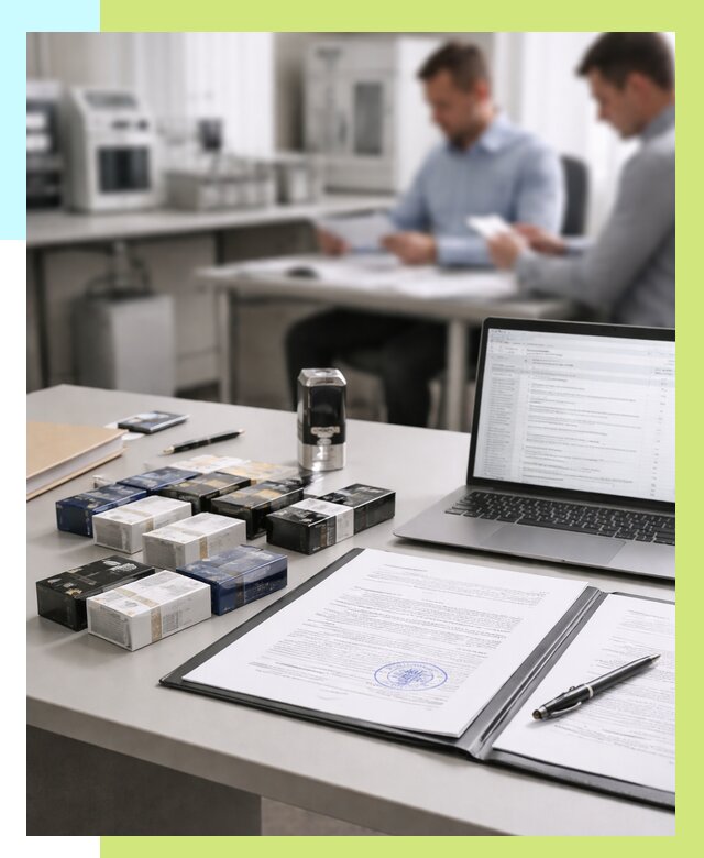 Сертификация сигарет под ключ в Сестрорецке от 46121 р. | Алешин-Сст