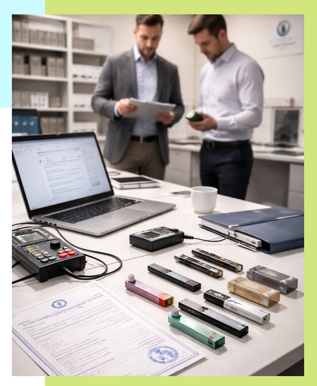 Сертификация электронных сигарет в Сестрорецке от 20498 р. | Алешин-Сст