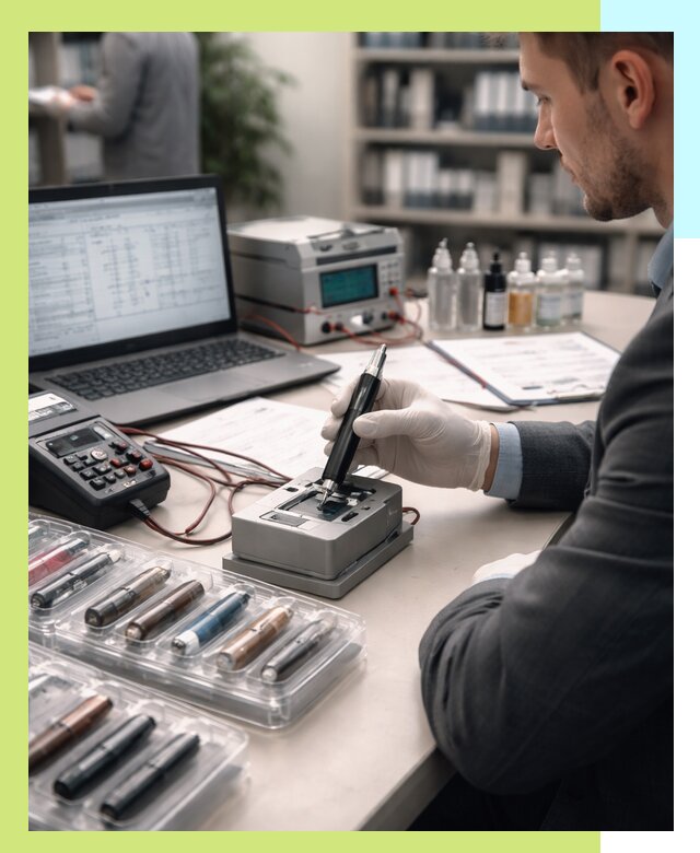 Сертификация электронных сигарет и вейпов в Сестрорецке