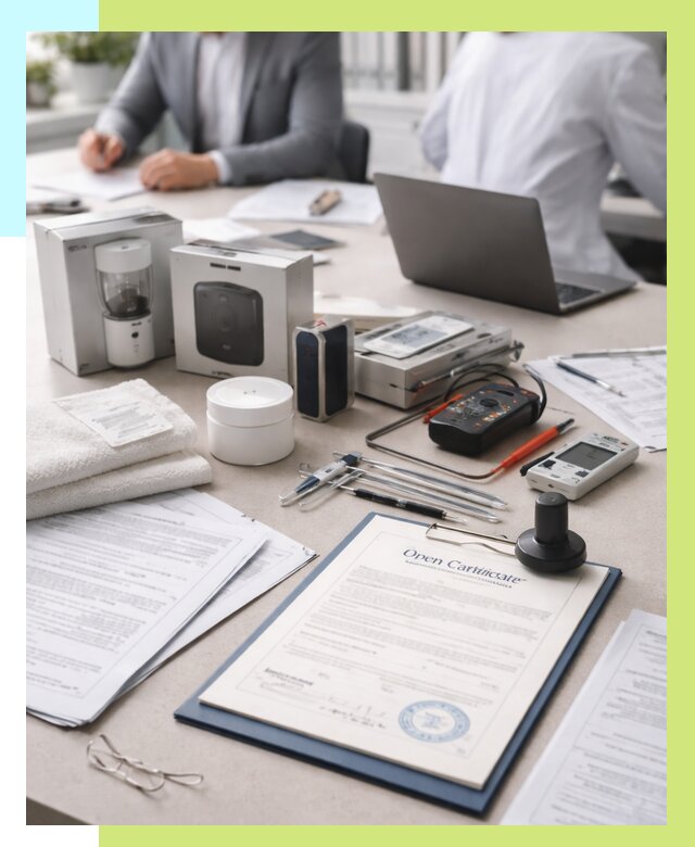 Сертификация товаров в Сестрорецке от 25623 р., Алешин-Сст срочно