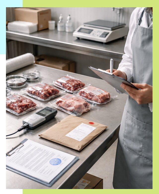 Сертификат на мясо и декларация в Сестрорецке от 8712 р. | Алешин-Сст