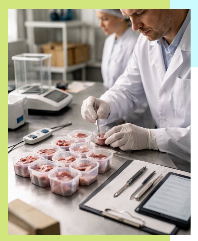 Комплексная сертификация мяса и мясной продукции в Сестрорецке