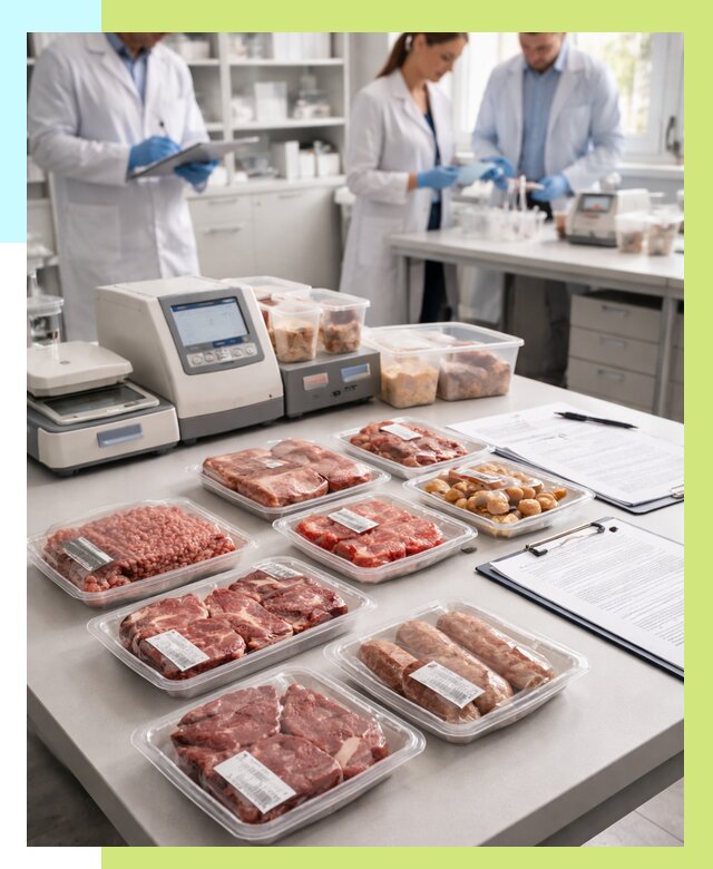 Сертификация мясной продукции в Сестрорецке от 20498 р. | Алешин-Сст