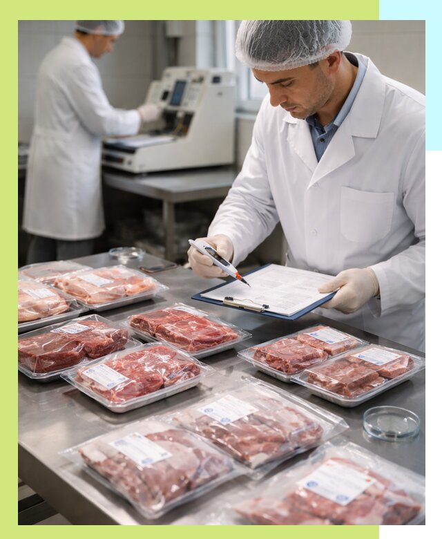 Сертификация мясной продукции и маркировка в Сестрорецке