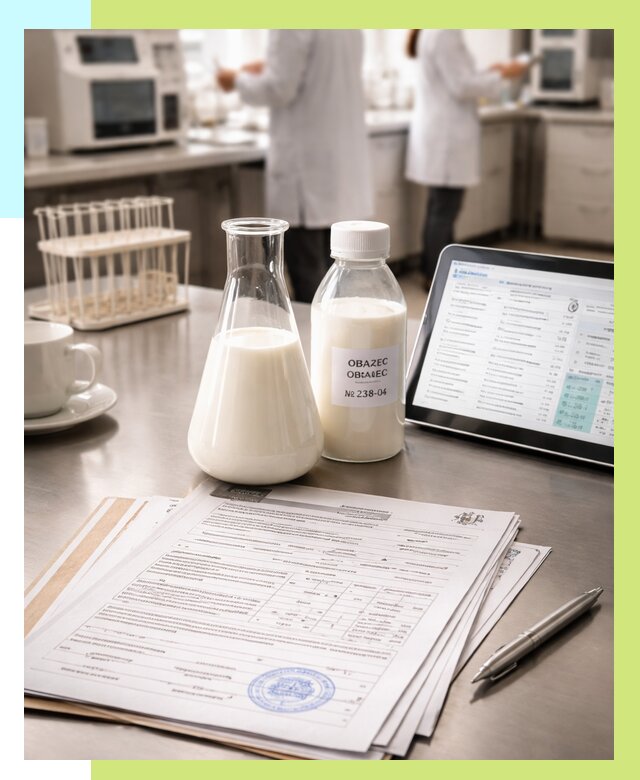 Сертификация молока и продукции в Сестрорецке от 12299 р. | Алешин-Сст