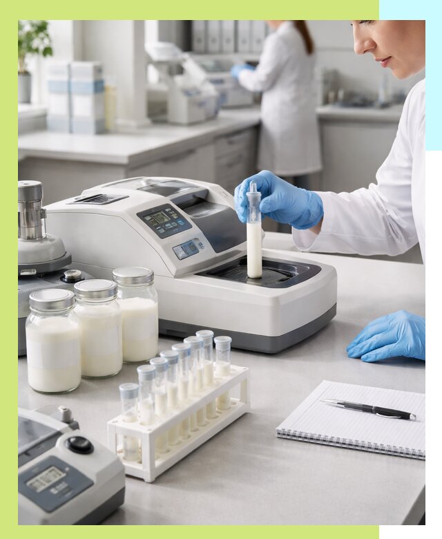 Сертификация молока и молочной продукции в Сестрорецке под ключ