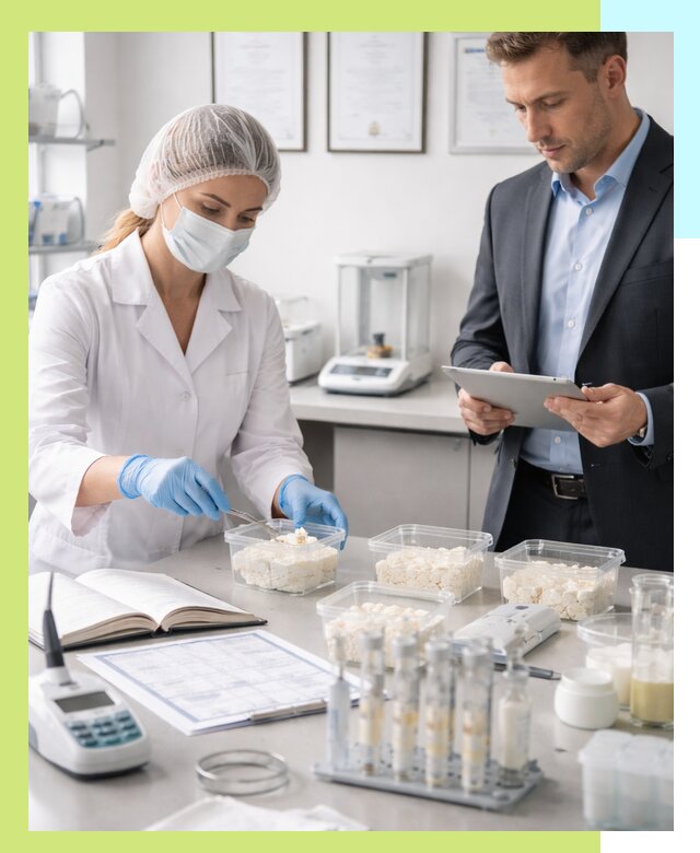 Сертификация творога и получение сертификата в Сестрорецке