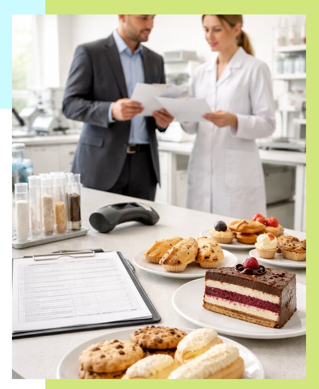 Сертификация кондитерских изделий в Сестрорецке от 25623 р. | Алешин-Сст