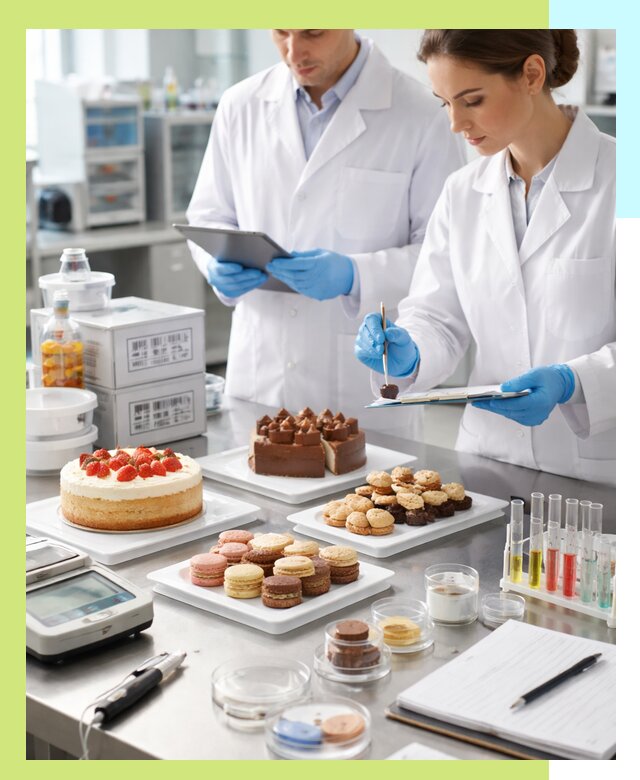 Сертификация кондитерских изделий и декларация соответствия в Сестрорецке