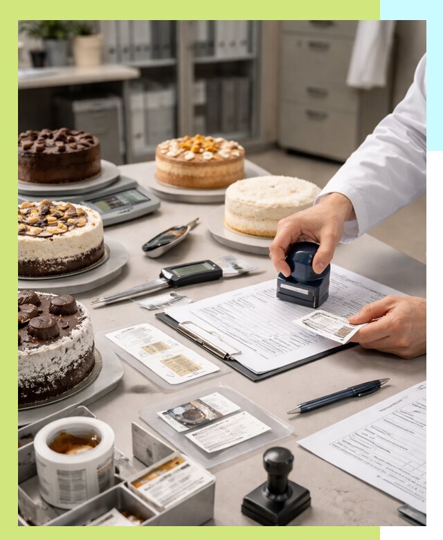 Сертификация тортов и кондитерских изделий в Сестрорецке