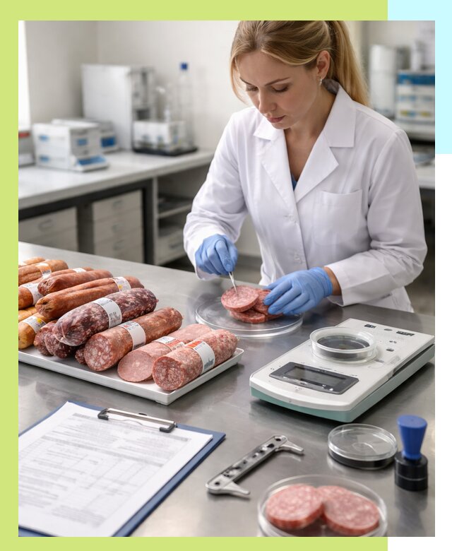 Сертификация колбасных изделий в Сестрорецке подтверждение качества