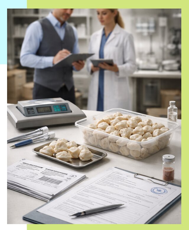 Сертификация пельменей в Сестрорецке от 15374 р. срочно | Алешин-Сст