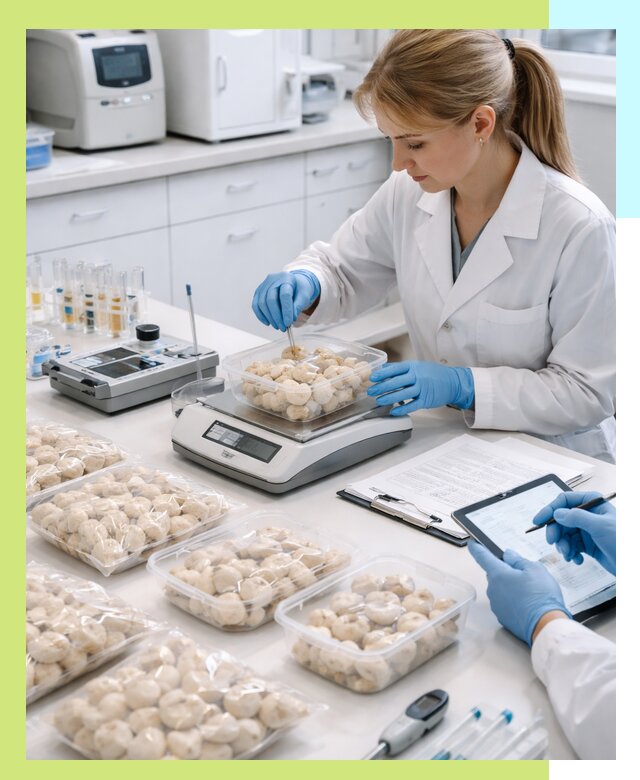 Сертификация пельменей и мясных полуфабрикатов в Сестрорецке