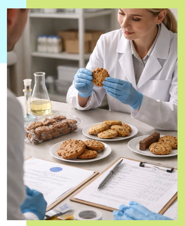 Сертификация печенья в Сестрорецке от 8712 р. | Центр Алешин-Сст