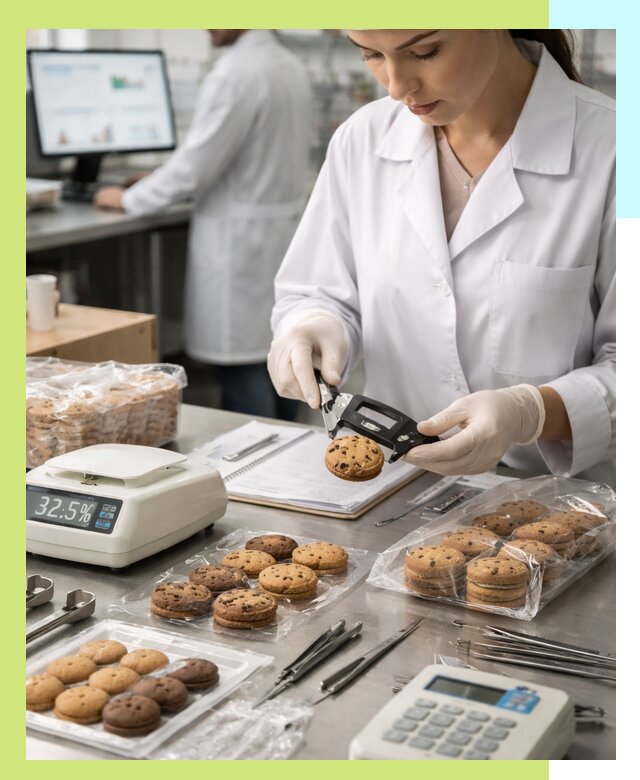 Сертификация печенья в Сестрорецке, оформление документов и экспертиза