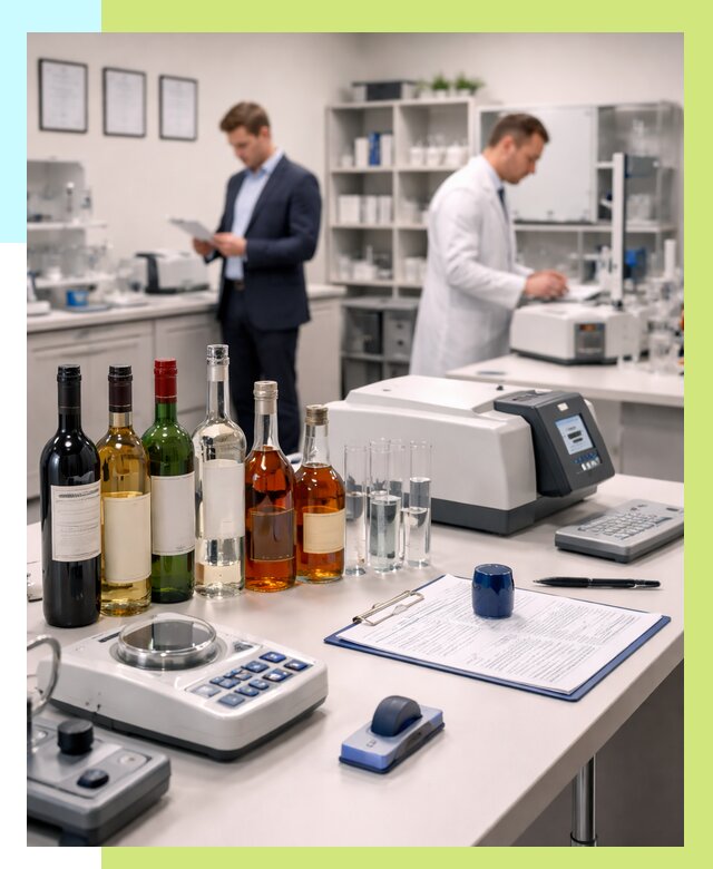 Сертификация алкогольной продукции в Сестрорецке от 25623 р. | Алешин-Сст