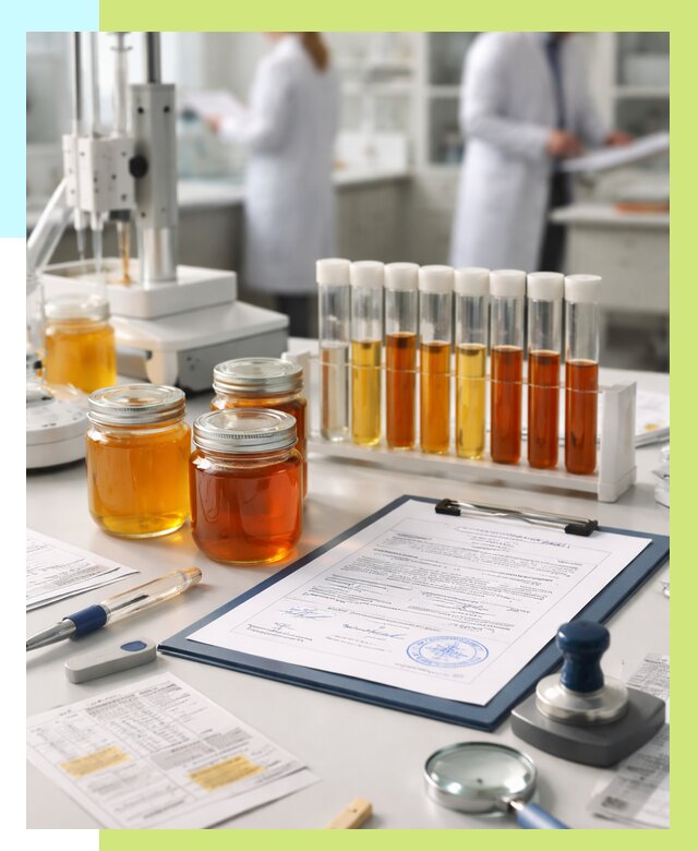 Сертификация меда в Сестрорецке от 7687 р. под ключ | Алешин-Сст