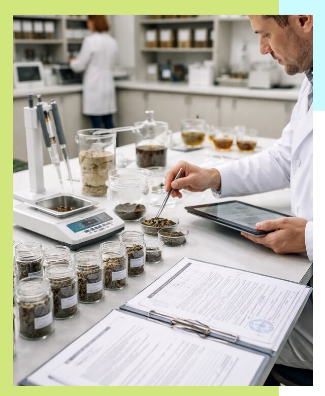 Сертификация чая и оформление подтверждающих документов в Сестрорецке