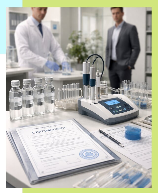 Сертификат на воду, ТУ и паспорт в Сестрорецке от 15374 р. | Алешин-Сст