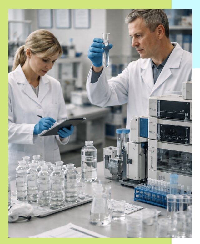 Сертификация воды подтверждение качества и безопасности в Сестрорецке