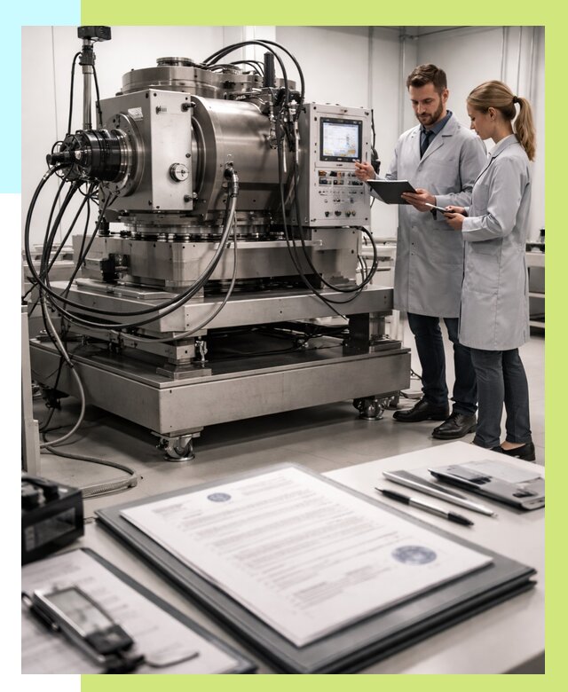 Сертификация оборудования в Сестрорецке от 20498 р. | Алешин-Сст