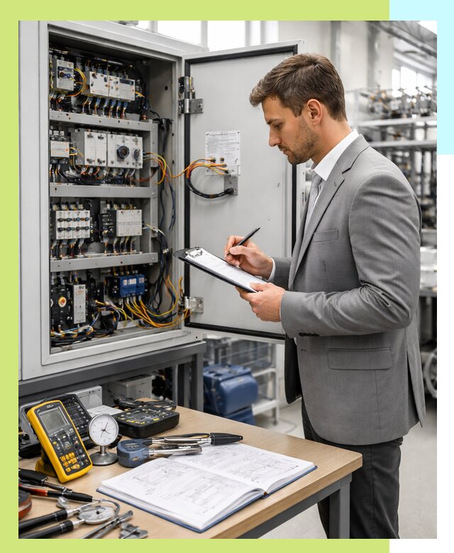 Сертификация промышленного и технологического оборудования в Сестрорецке