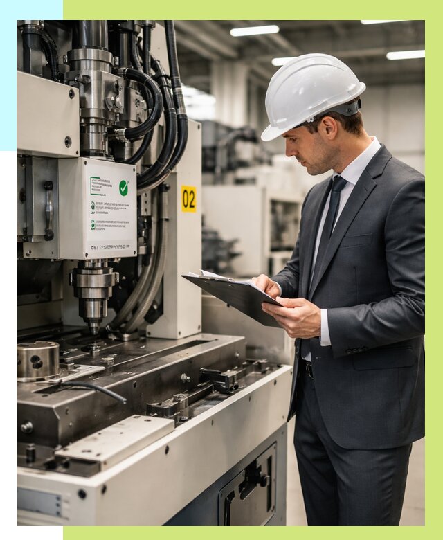 Сертификация машин и оборудования в Сестрорецке от 20498 р. | Алешин-Сст