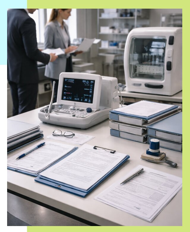 Сертификация медицинского оборудования в Сестрорецке, 87117 р. Алешин-Сст