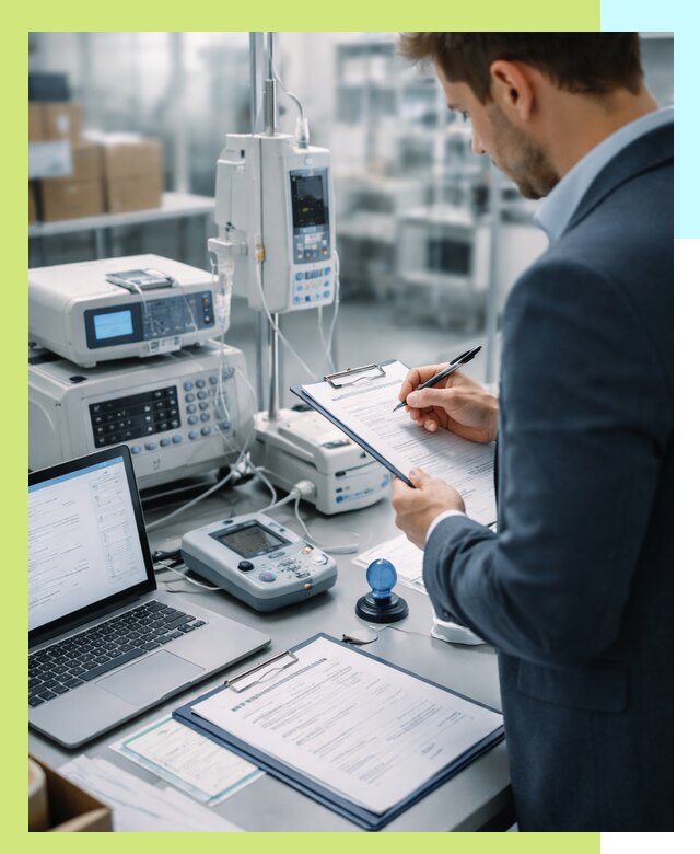 Сертификация медицинского оборудования в Сестрорецке под ключ