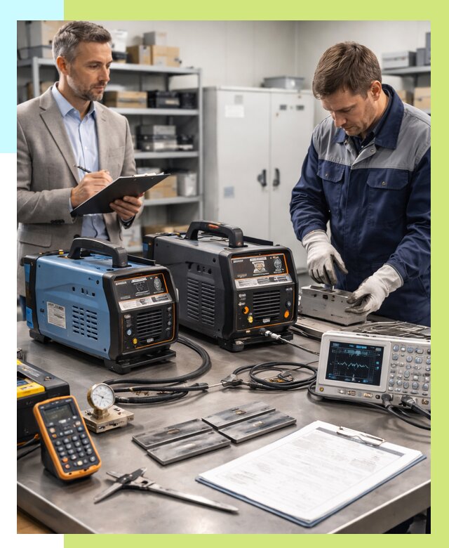 Сертификация сварочного оборудования в Сестрорецке от 18448 р.|Алешин-Сст