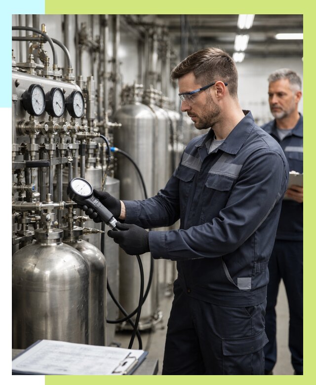 Сертификация оборудования под давлением в Сестрорецке от 46121 р.|Алешин-Сст