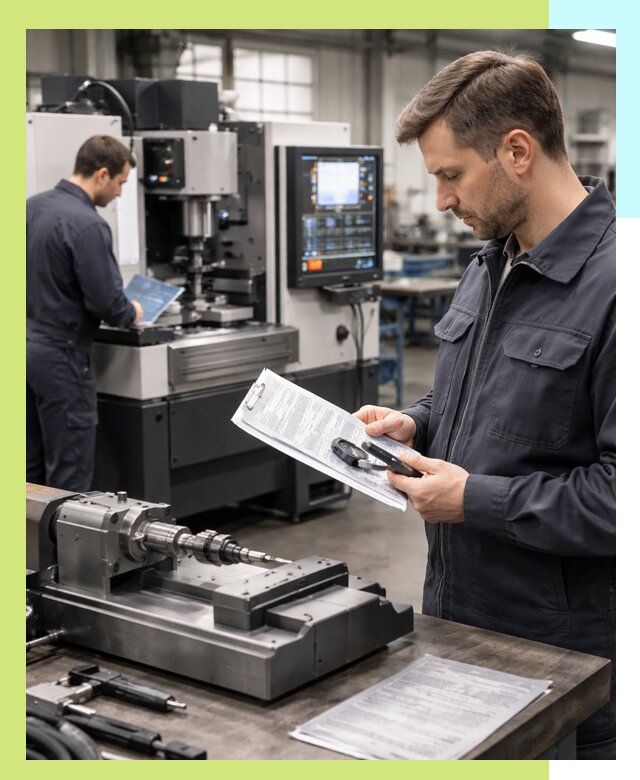 Сертификация станков: оформление документов и испытания в Сестрорецке