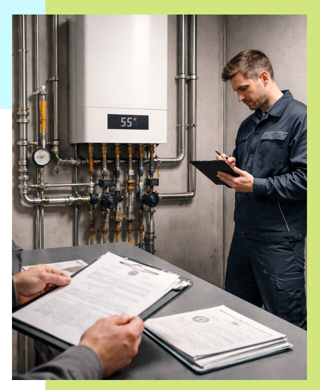 Сертификация газовых котлов в Сестрорецке от 25623 р. | Алешин-Сст