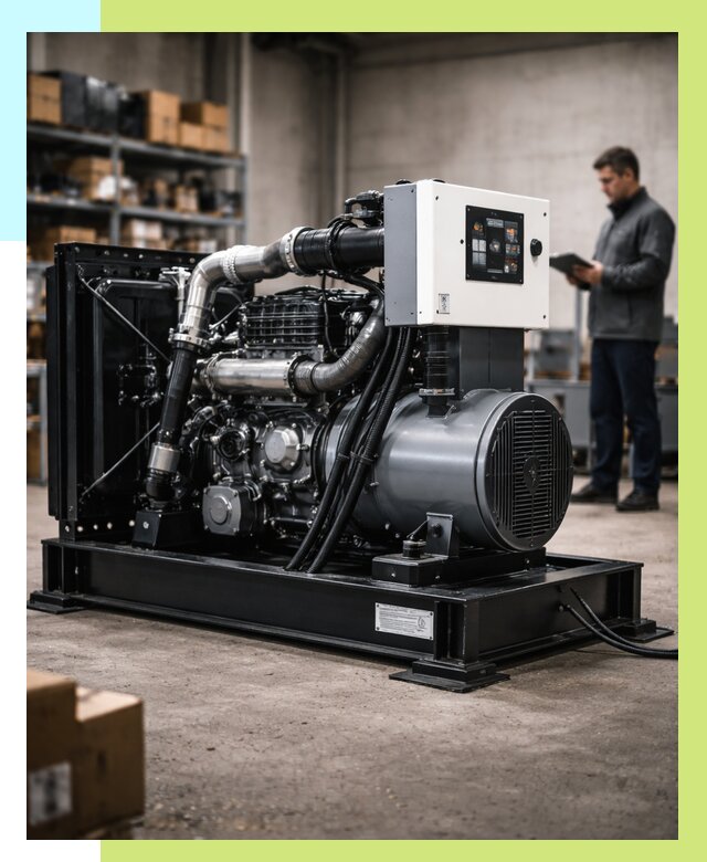 Сертификация дизель генераторов в Сестрорецке от 15374 р. | Алешин-Сст