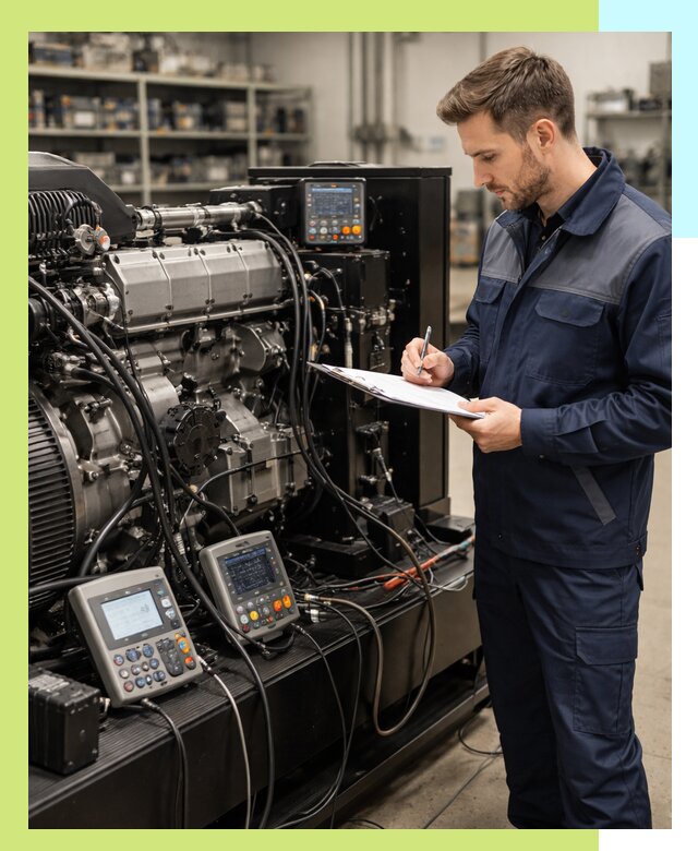 Сертификация дизельных генераторов и их оборудования в Сестрорецке