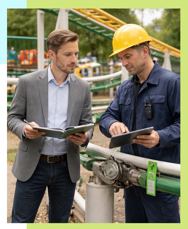 Сертификация аттракционов в Сестрорецке от 46121 р. | Алешин-Сст