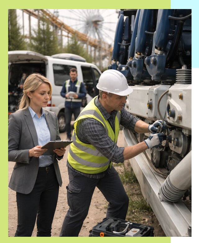 Сертификация аттракционов и проверка безопасности в Сестрорецке